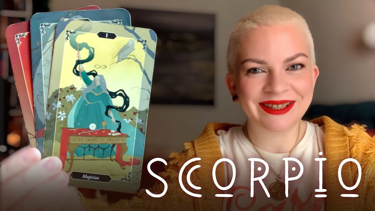 SCORPIO “Time to Remove Yourself from the Situation” August 5 Scorpio Tarot Today