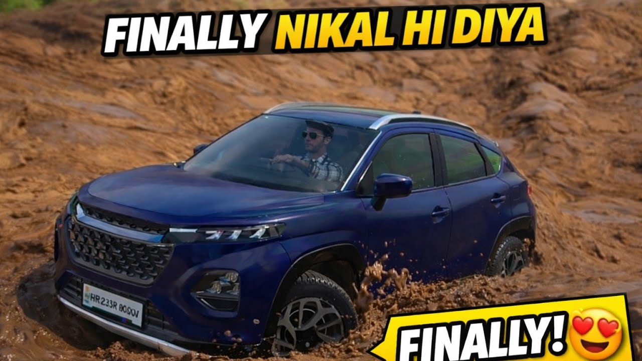 Finally Fronxx Ko Kichad Se Bahar Nikal Hi Diya 💪🚙🔥