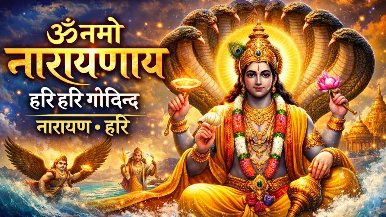ॐ नमो नारायणाय हरि हरि गोविंद | नारायण हरि New Song 