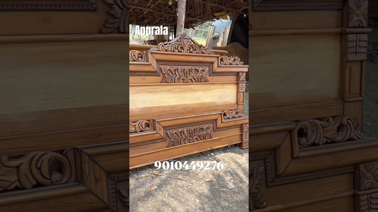 Medapadu Teakwood Cots | Apprala Home Plus Medapadu Sofa factory
