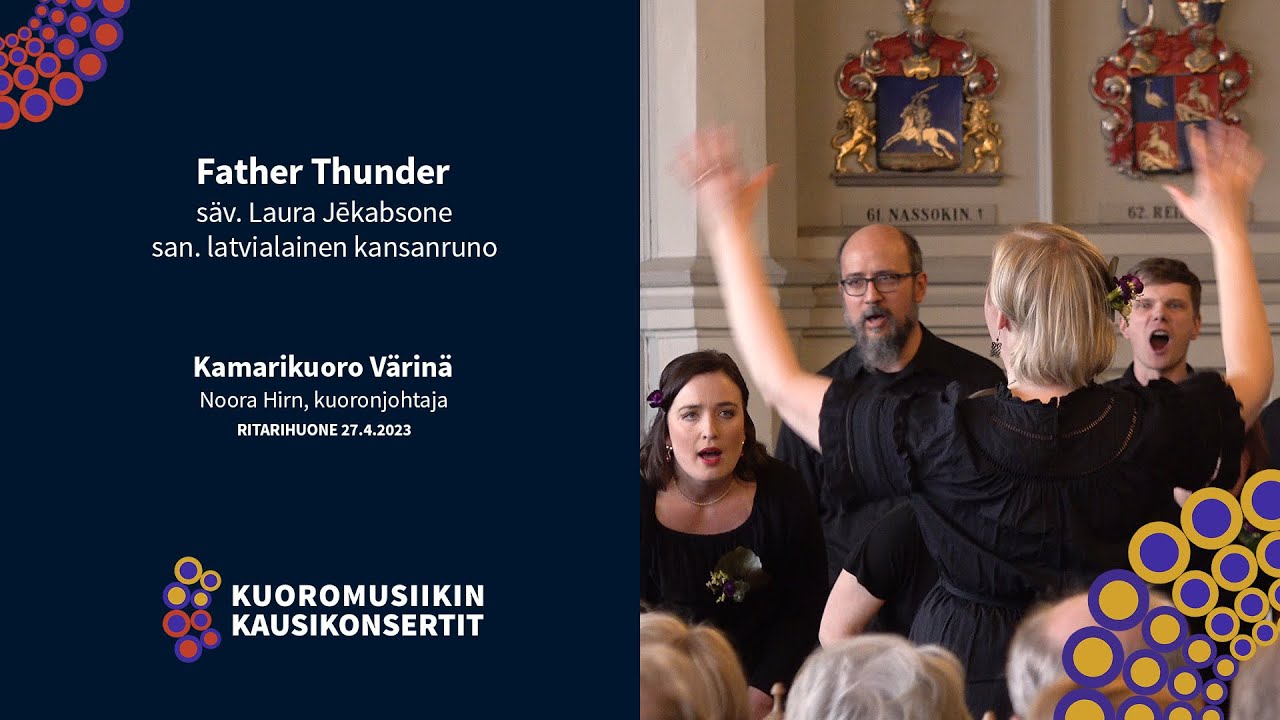 L. Jēkabsone: Father Thunder