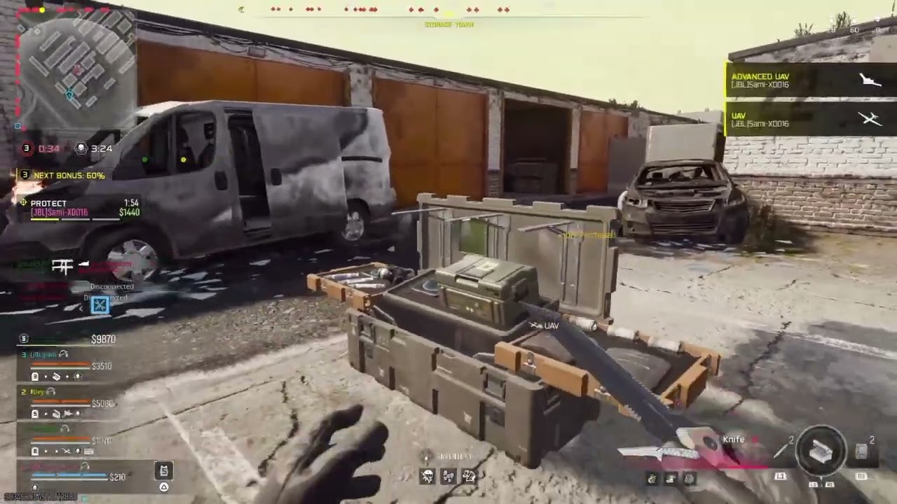 Warzone/sniper man