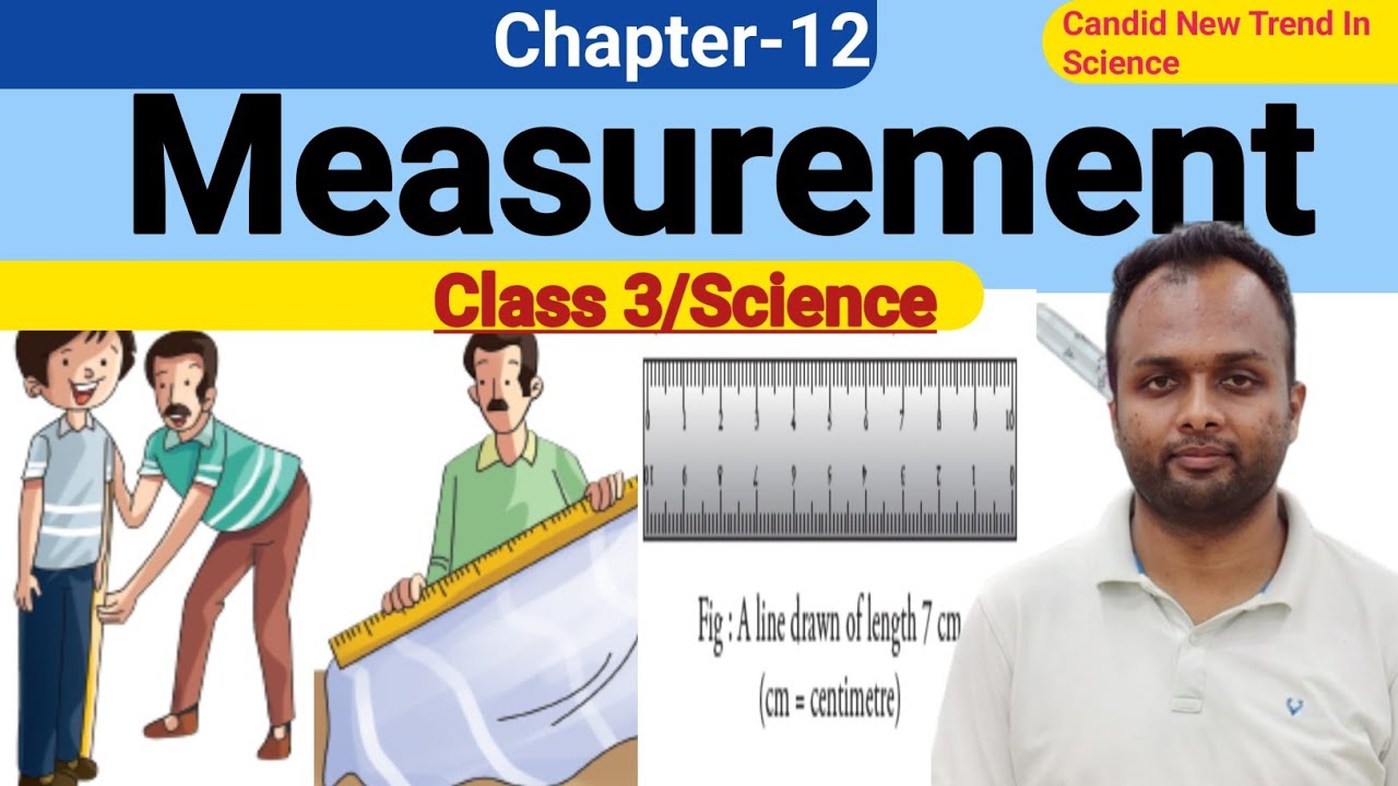 Measurement|Chapter-12|Class 3/Science|Cbse|Evergreen Publication|Candid New Trend In Science|