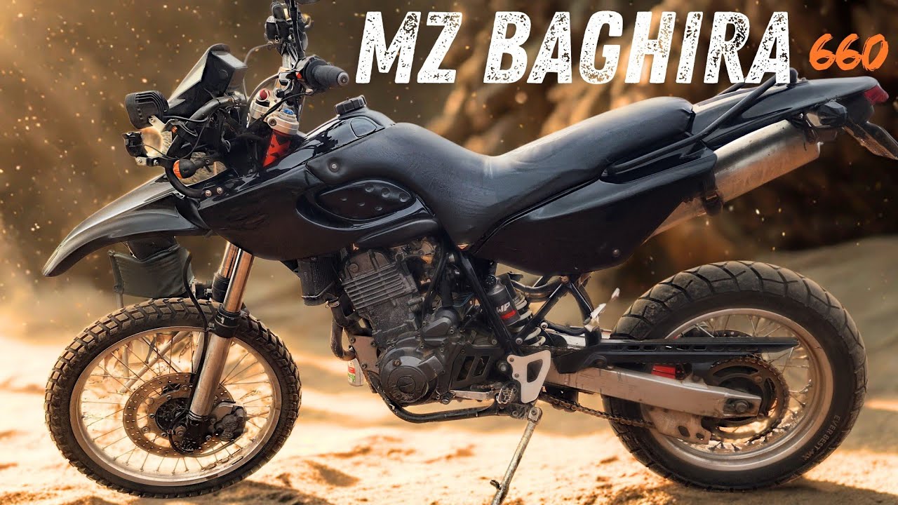 Preparando la mz baghira 660 para la baja 2026