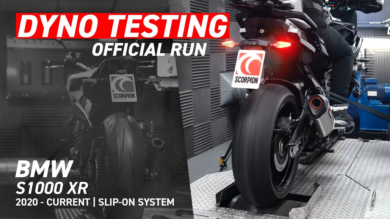 BMW S1000 XR Scorpion Exhaust Dyno Run
