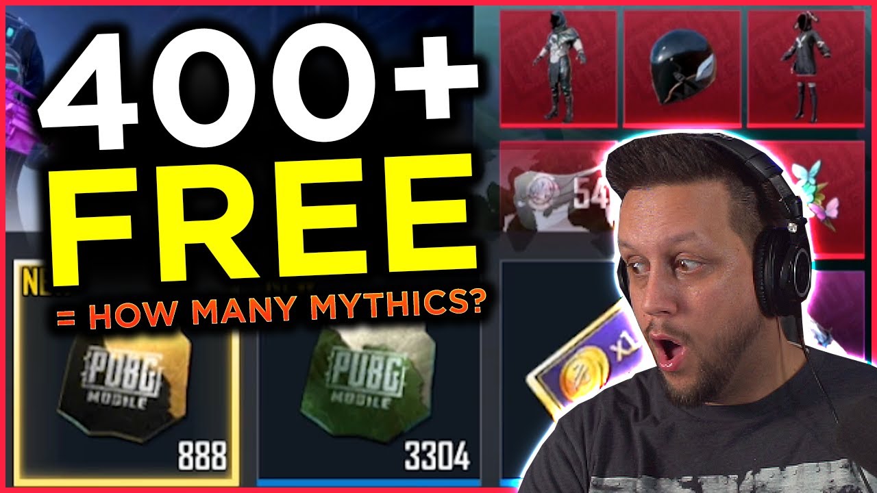 Over 400 Free Crates... How Many Mythics?