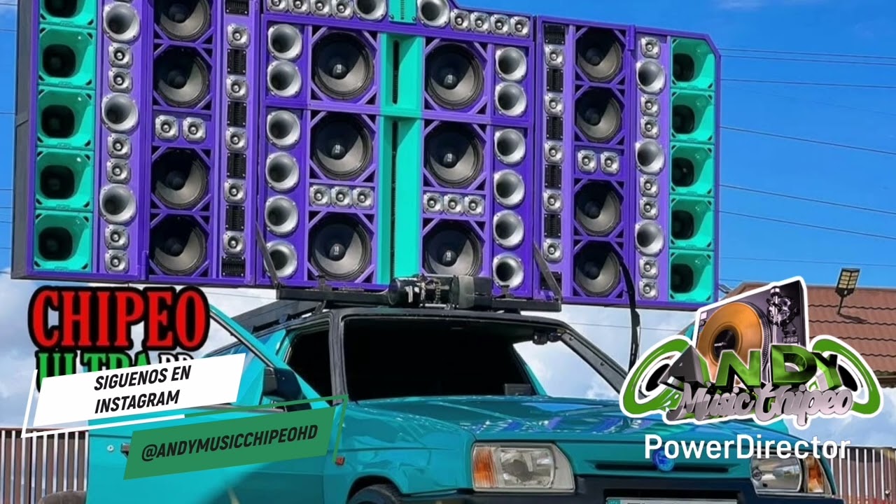 ARLENE MC - BOMPER (BUMPER) ALTA CALIDAD PARA MUSICOLOGO 
