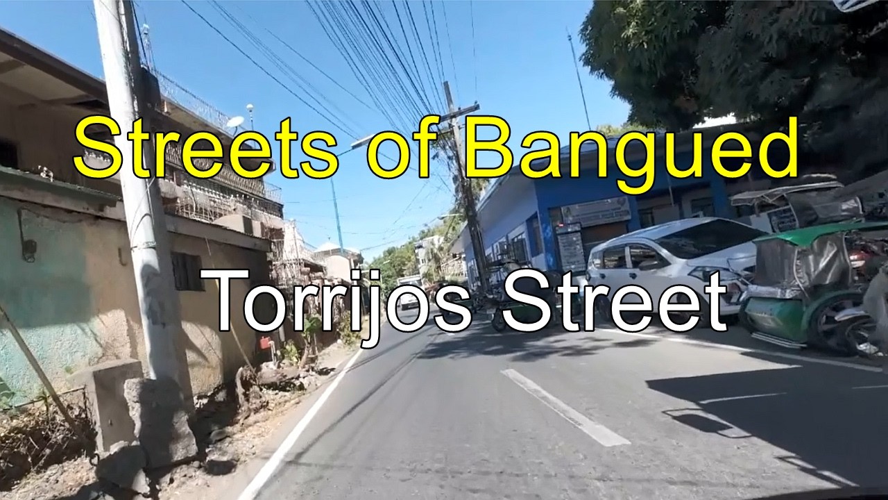 Streets of Bangued - Torrijos Street