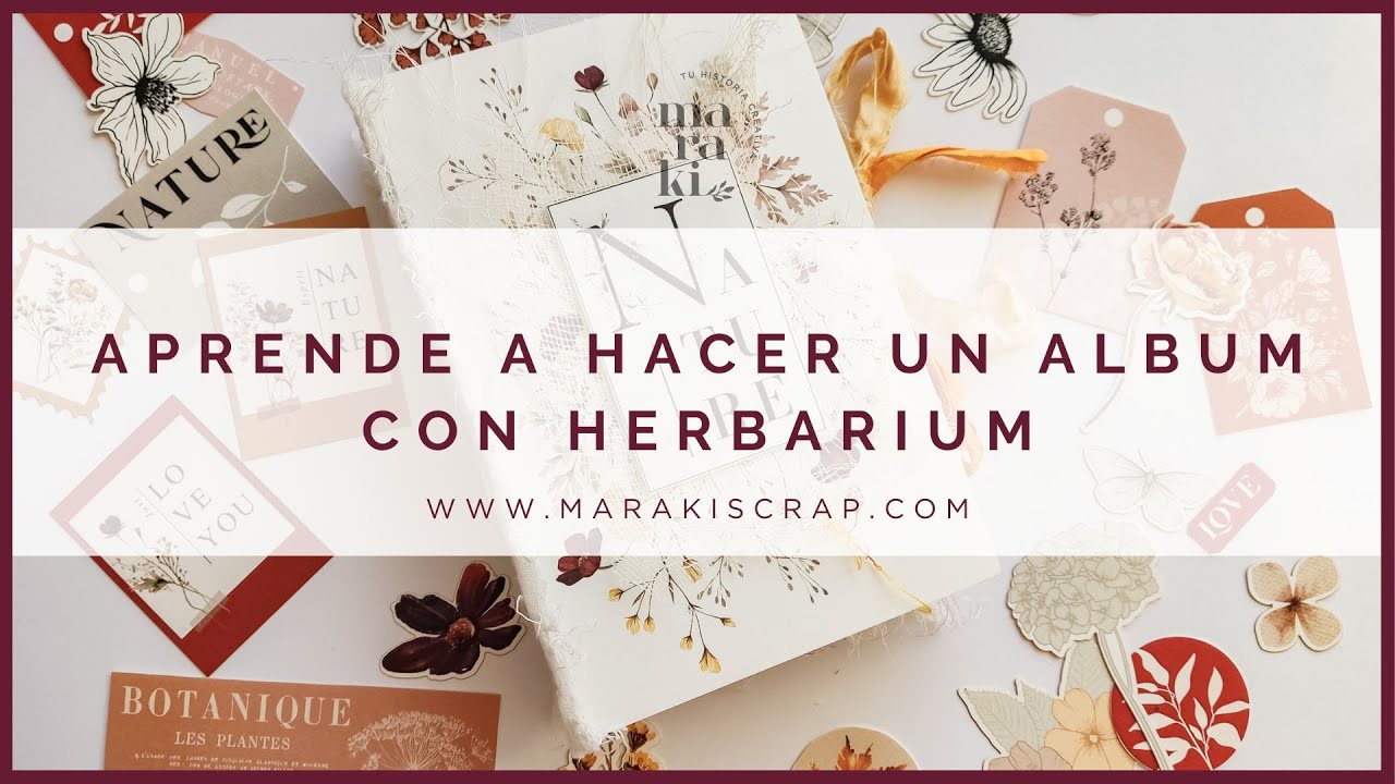 Aprende a hacer un Mini con la colección de Herbarium