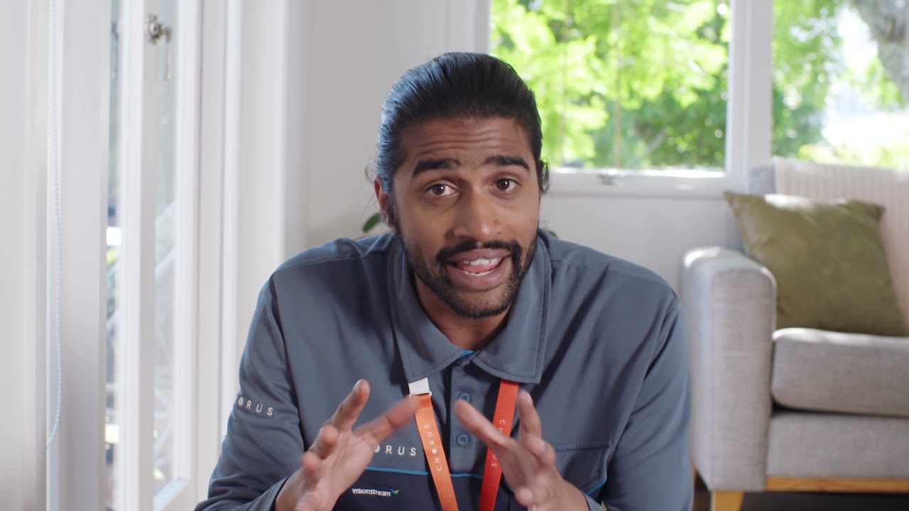 6.) Getting connected when fibre box installed