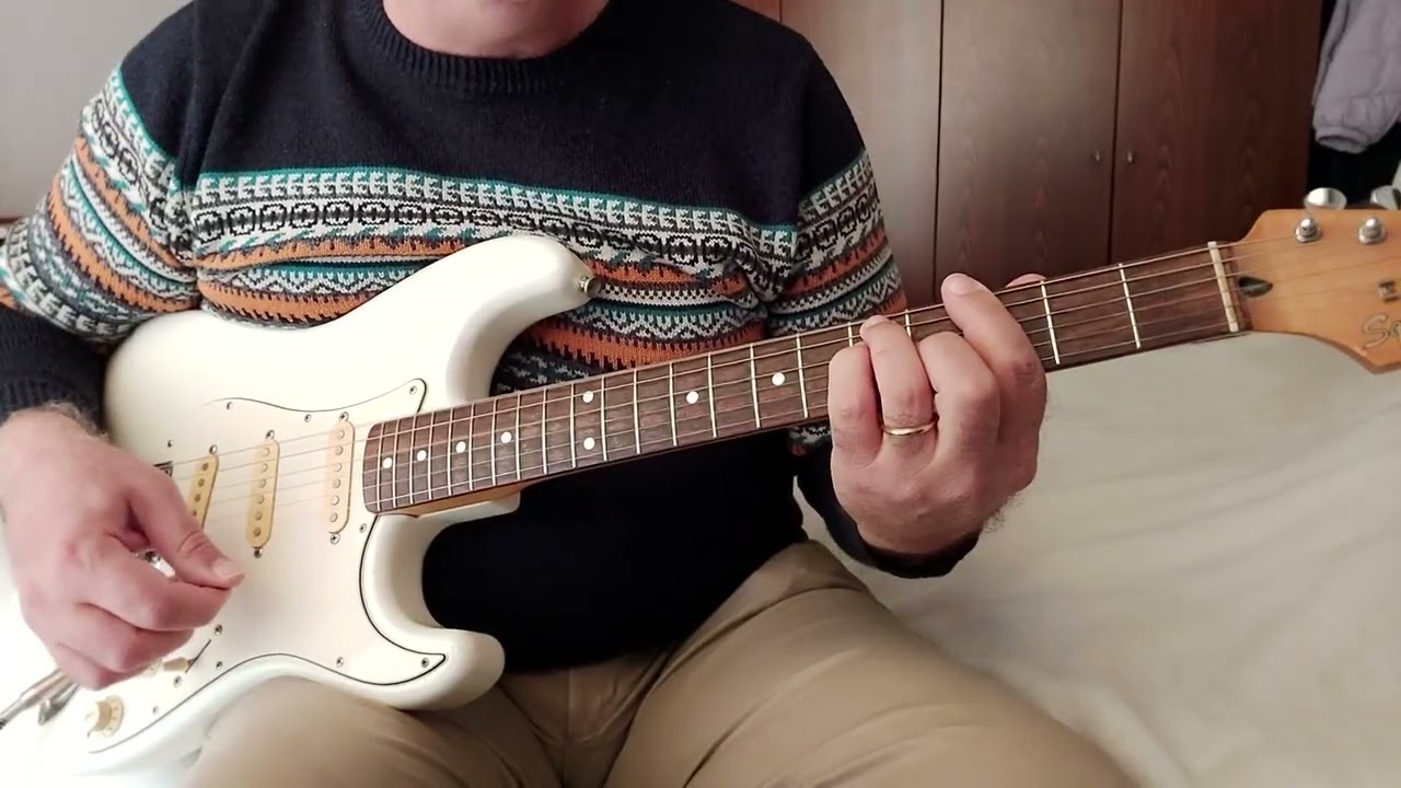 Pop corn 2 (guitar cover)