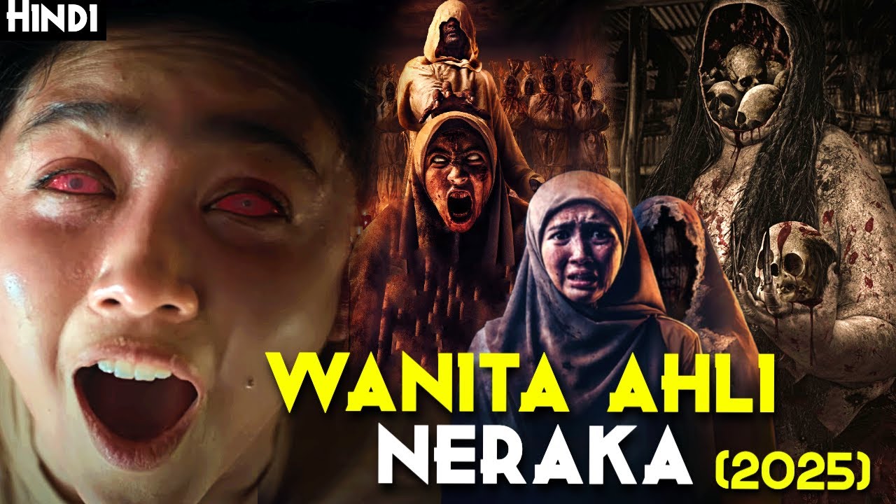 2025 Most Scary Film : WANITA AHLI NERAKA (2025) Explained In Hindi - NETFLIX Indonesian Horror