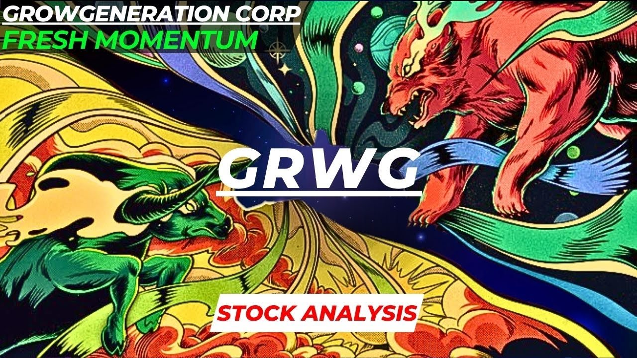 FRESH MOMENTUM | GRWG STOCK ANALYSIS | GROWGENERATION STOCK