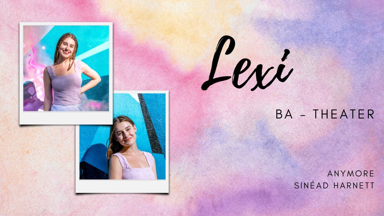 Anymore - UnderSCore A Cappella (Lexi's Senior SCend Off Song)