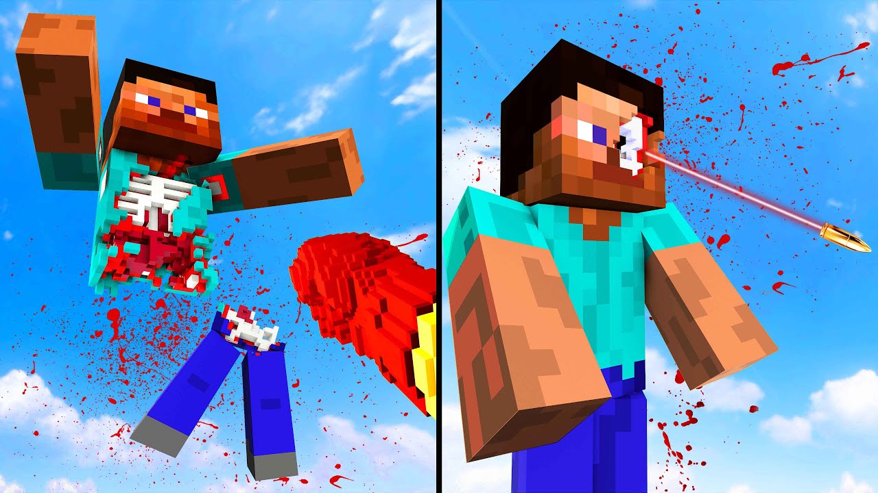 Will Steve Survive? 😱 Upgrading Steve's Armor Until He Survives!
