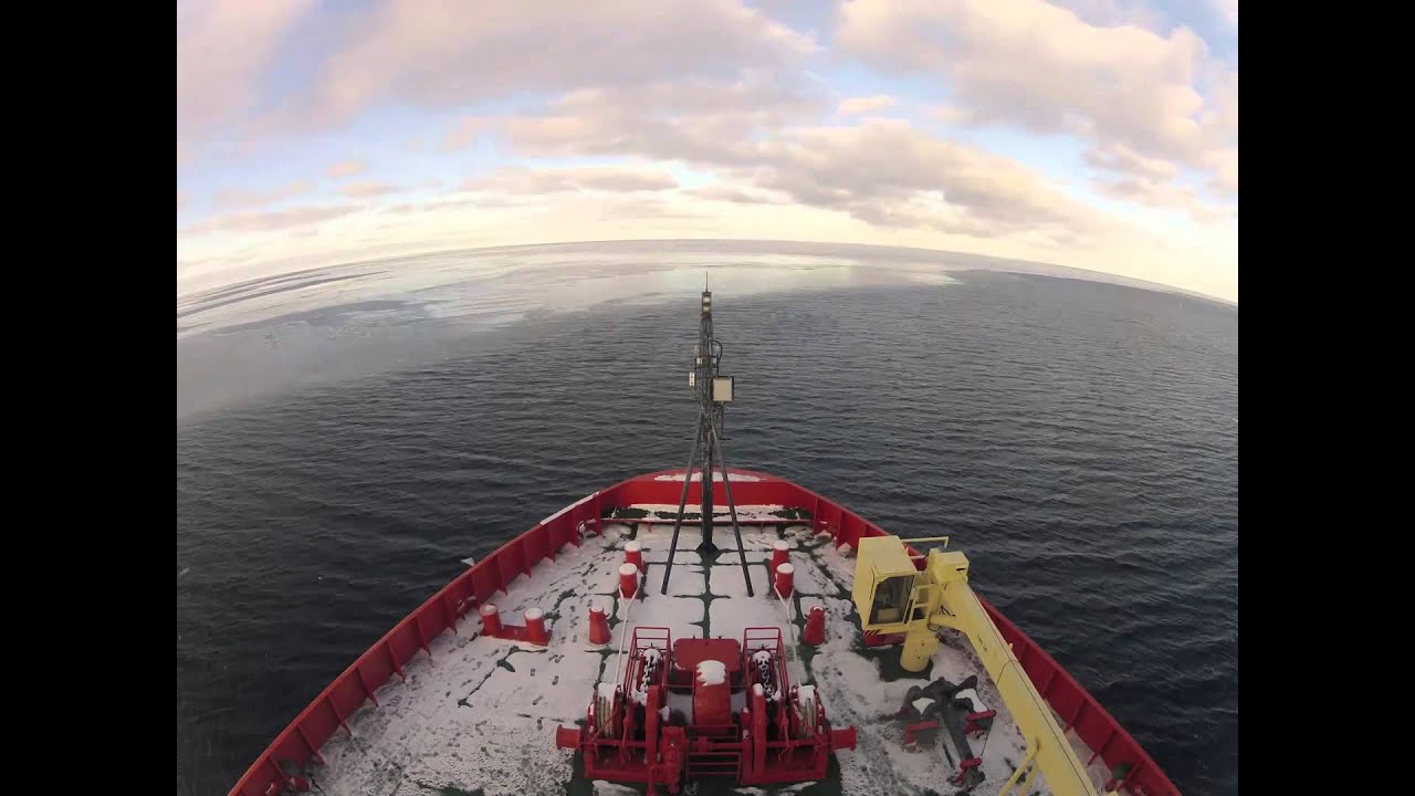 Two Months Aboard An Ice Breaker In Under Five Minutes | Video
