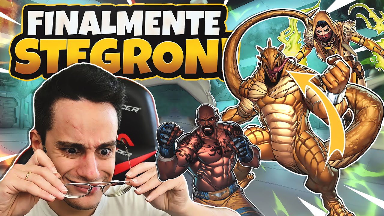 Che forte STEGRON!!! cit. Colonnello | Marvel Snap ITA