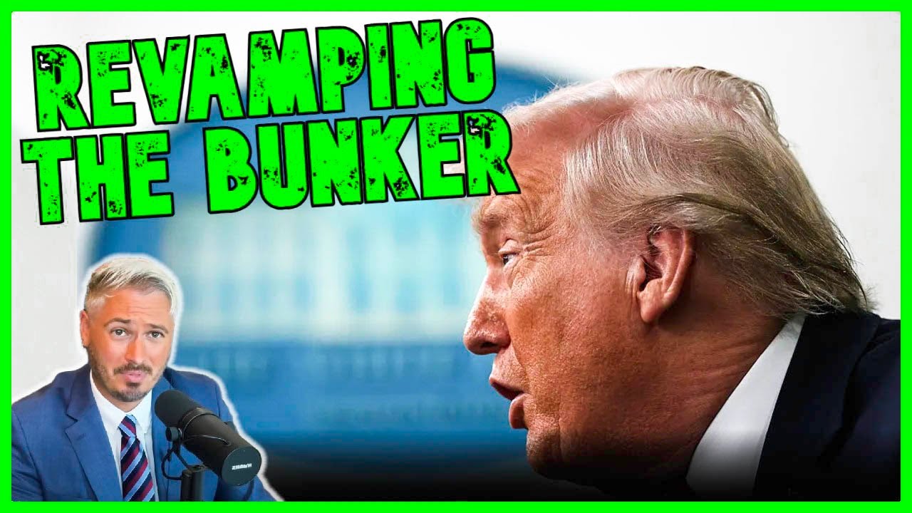 Trump Secretly Upgrades White House Doomsday Bunker In OMINOUS Sign | The Kyle Kulinski Show