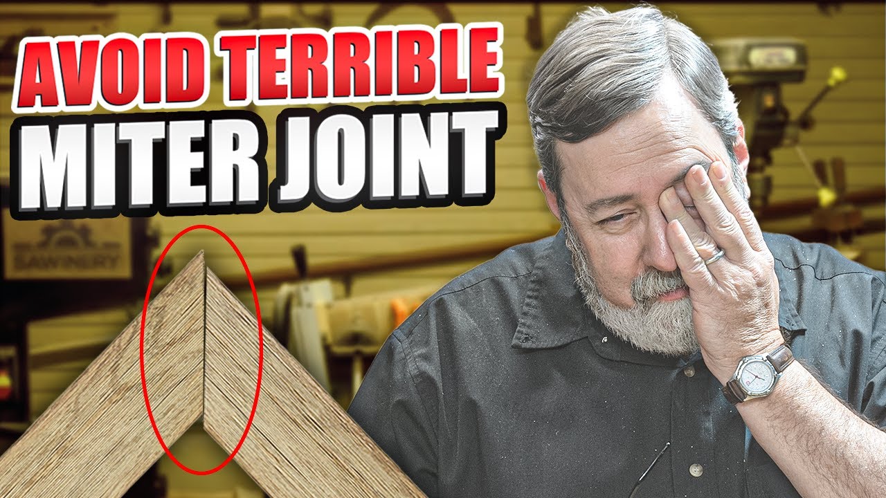 Never Mess Up Your Miter Joints Again