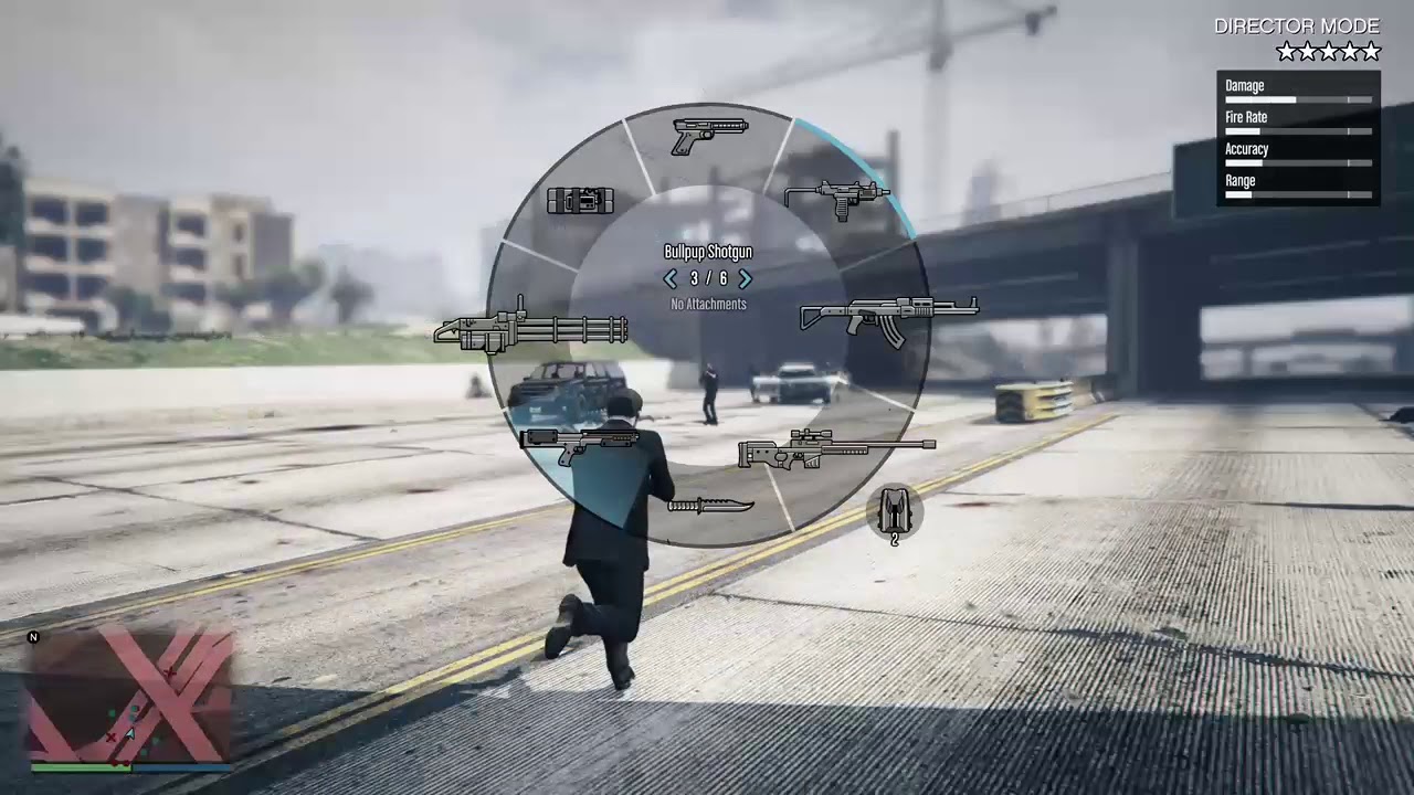 Shootout Rampage (GTA V Director Mode Gameplay)