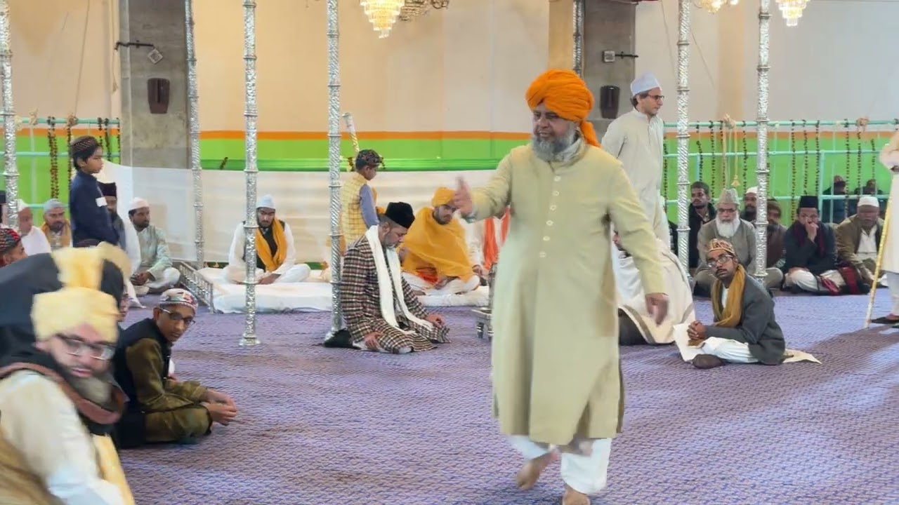 MAN FAKIRE BE NAWAYAM | Ajmer mehfil Khanqah | 814 urs 2025 | Sufi Qawwali
