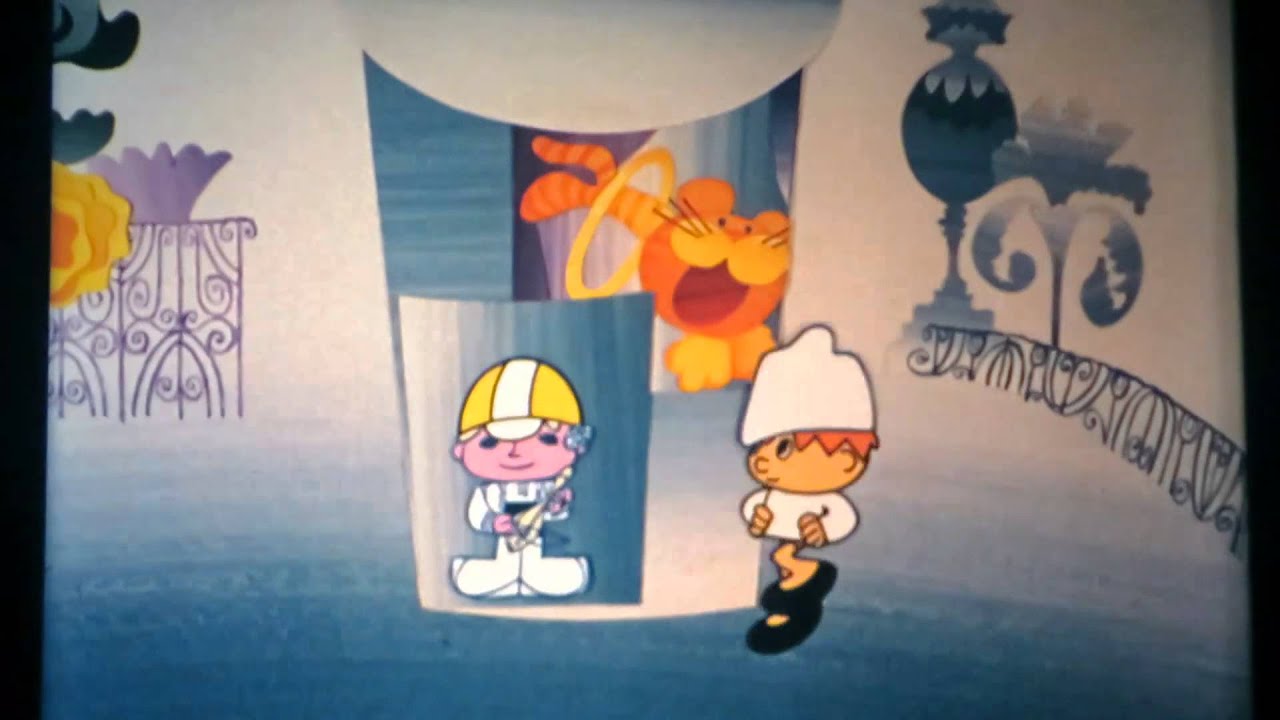 At The Cinema (1972), director: Proiko Proikov, Bulgarian animation