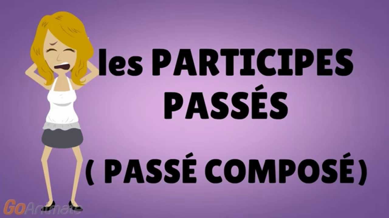 French with Ad&eacute;l - PARTICIPES PASS&Eacute;S