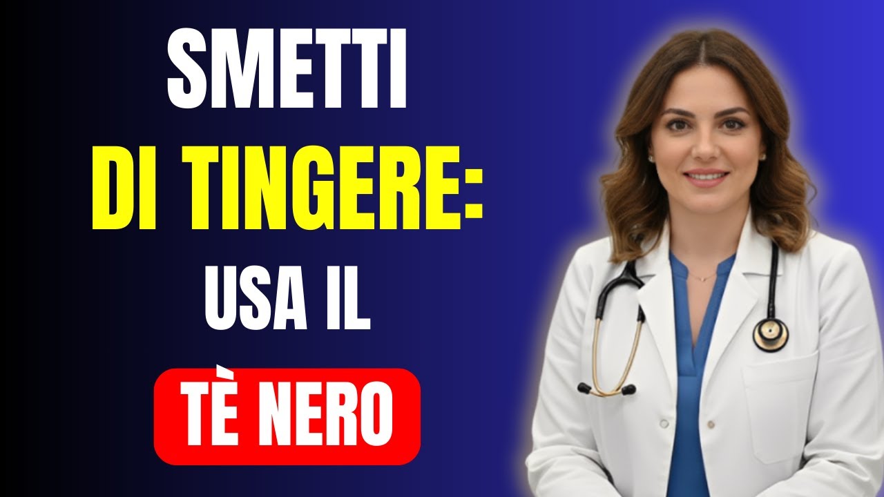 CAPELLI NERI IN 7 GIORNI: IL METODO NATURALE AL T&Egrave; NERO (SENZA TINTE CHIMICHE)
