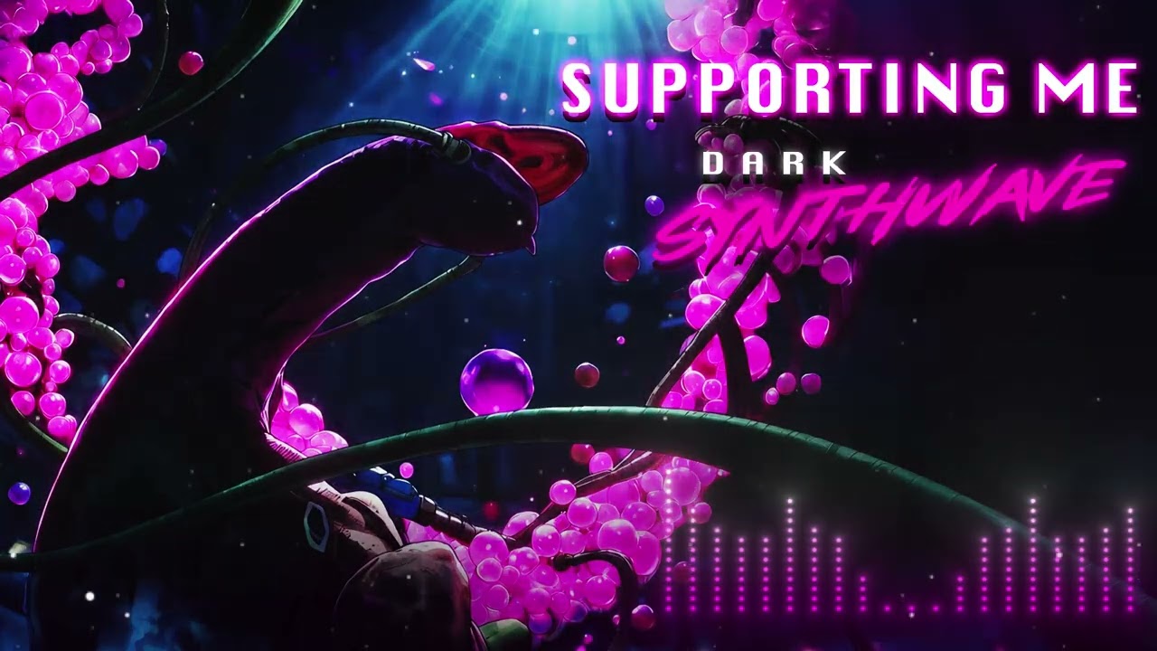 Supporting me (Dark Synthwave Cover)