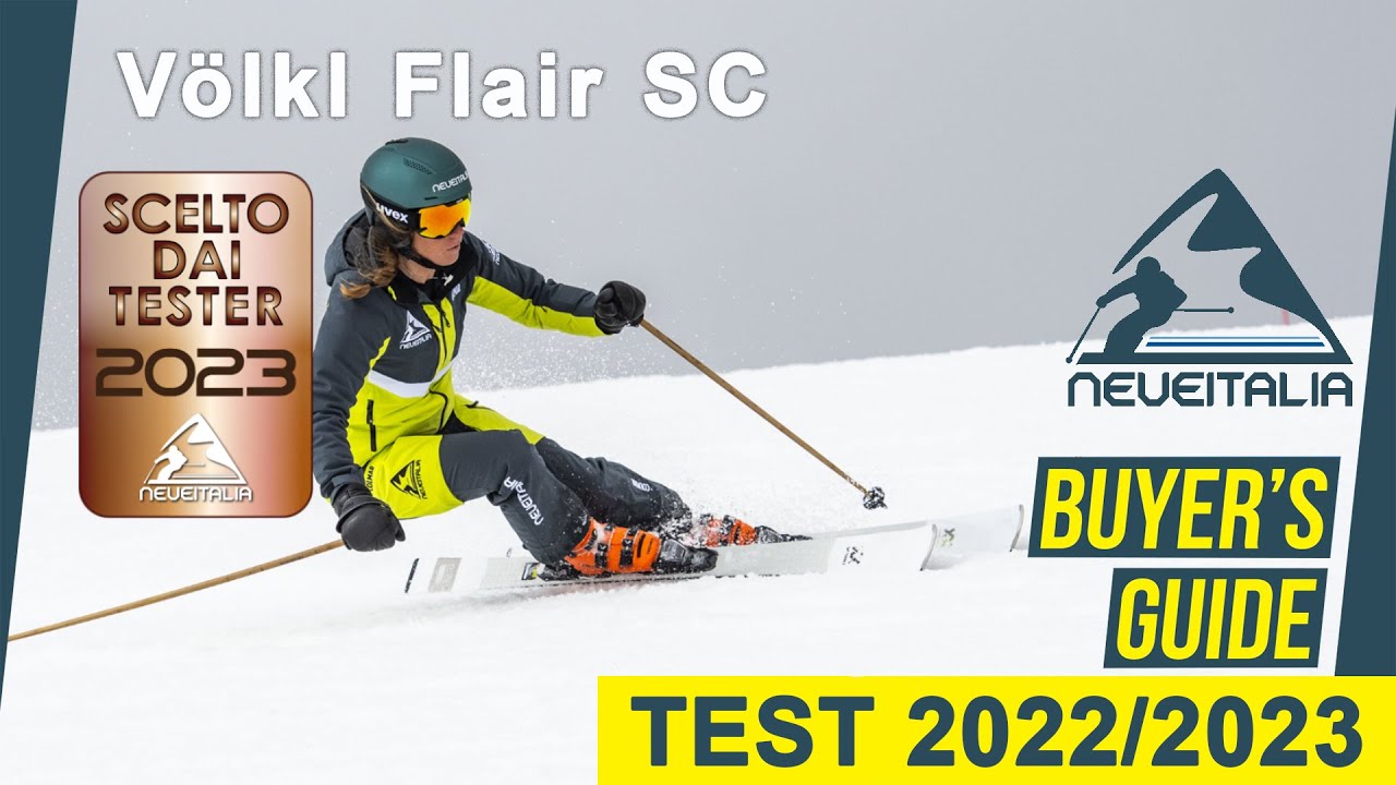 Völkl Flair SC - NeveItalia Ski-Test 2022/2023