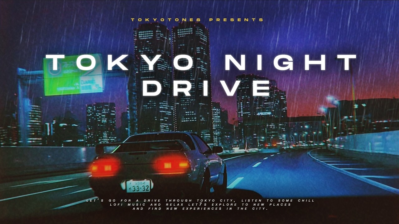 japan night drive | 深夜のドライブ
