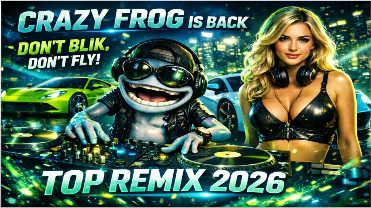 CAR MUSIC💤☠️ EDM MIX 2026 👹 BASS boosted clup banger 💯 night drive 😎