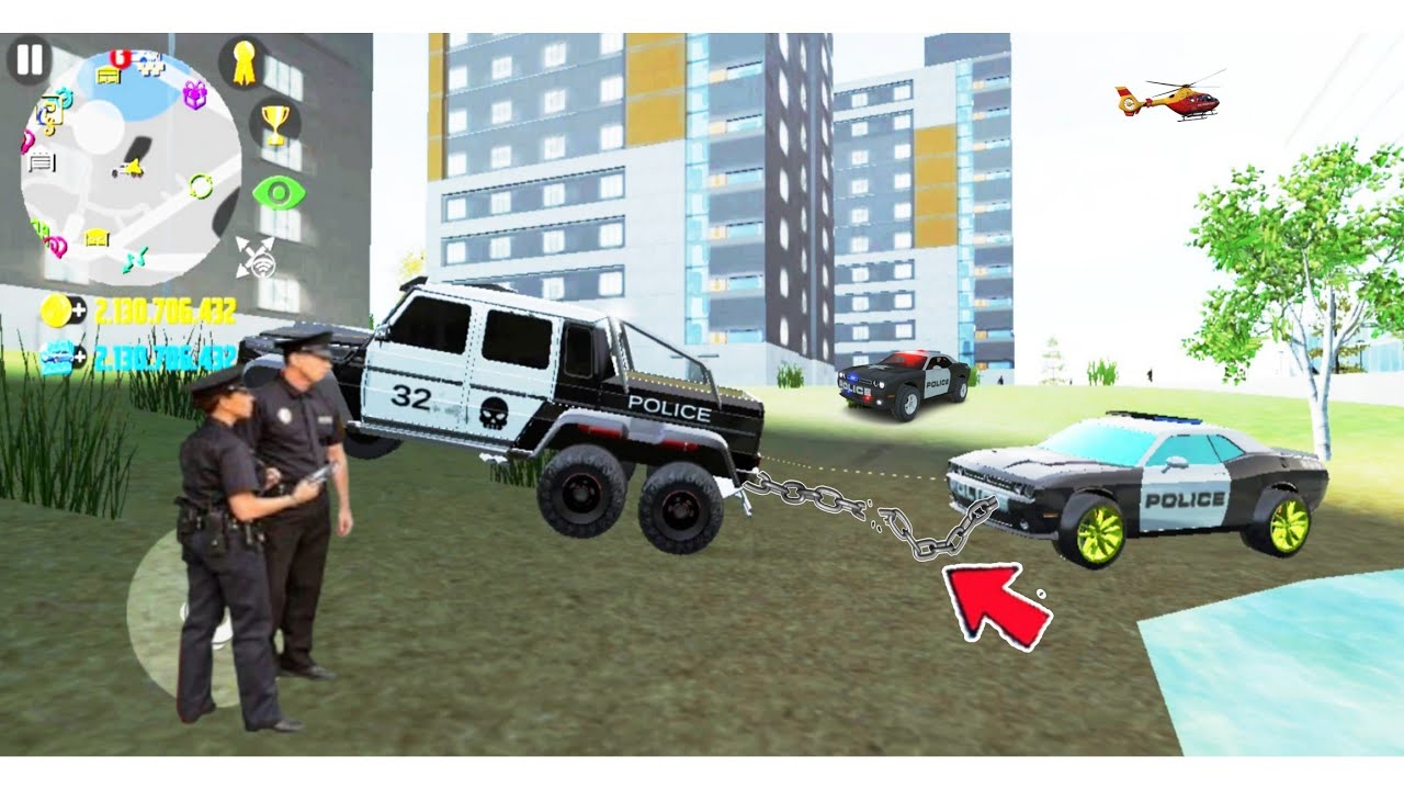 Car Simulator 2 || Forsaken Police Car || Android Gameplay
