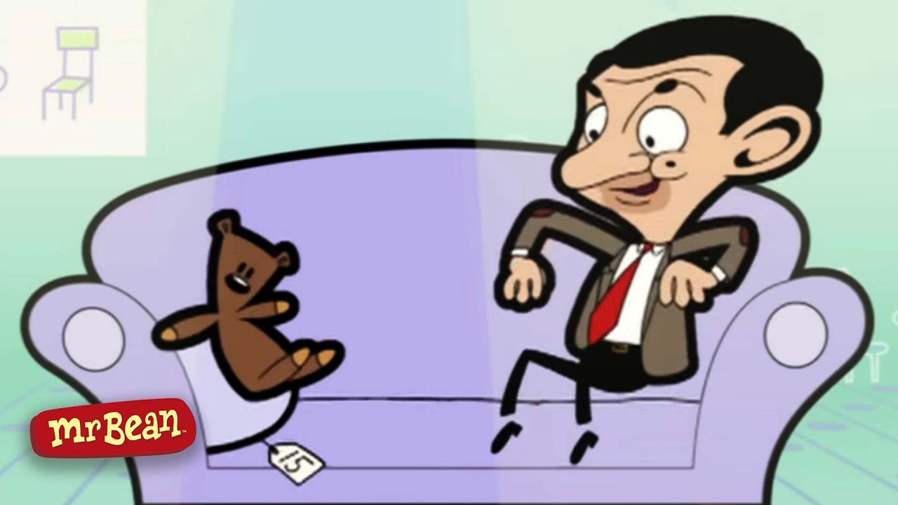 Mr Bean Buys A New Sofa | Mr Bean Animated Season 1 | Funny Clips | Mr Bean