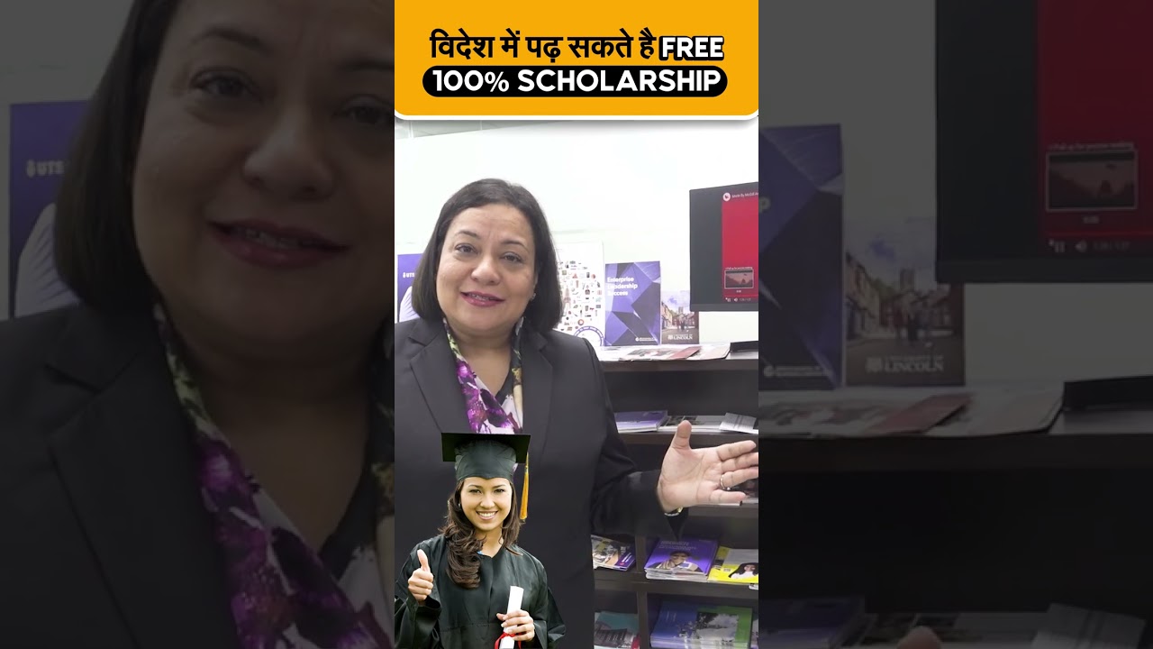 Get 100% Scholarship To Study Abroad - Dr. Kavita Monga, Founder & CEO - GSL EDU EXCELLENCE.