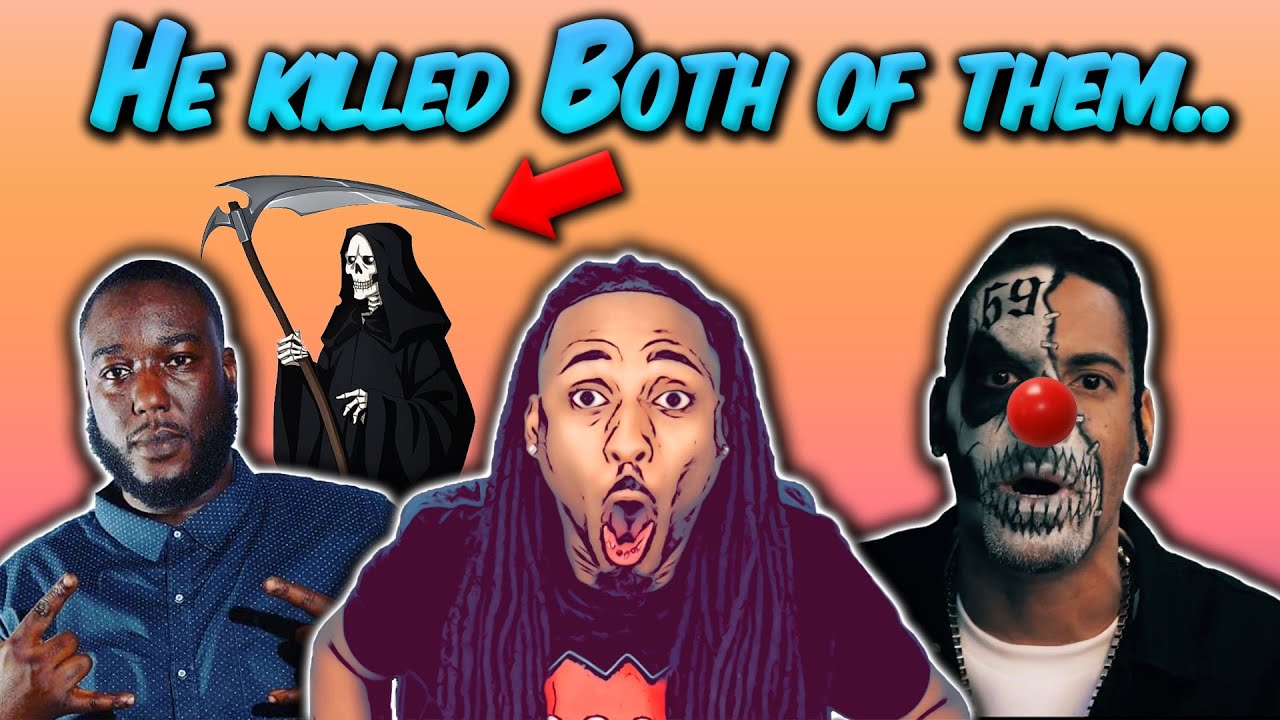 The Best Youtube Rapper Disses Grizzy Hendrix & King Dotta (The Grim Reaper)