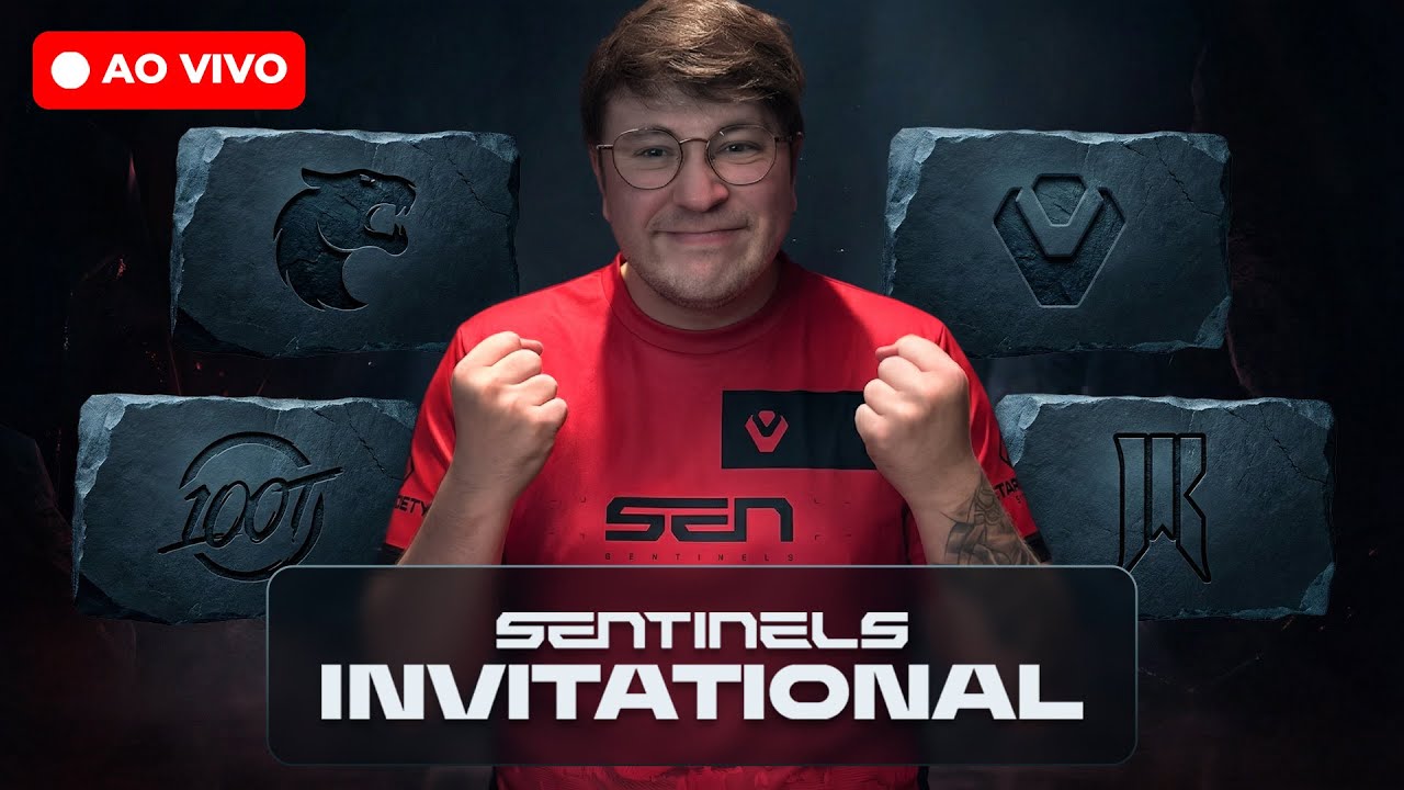 FURIA vs 100T // FURIA vs SENTINELS - Sentinels Invitational 2025