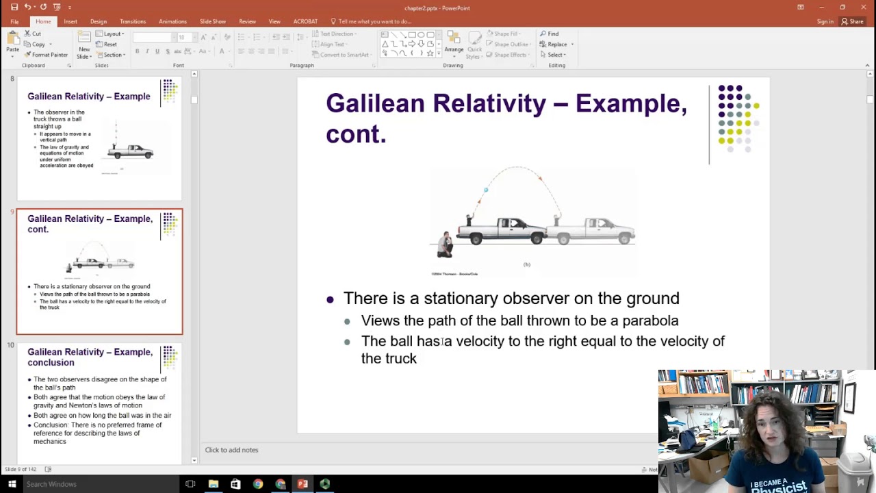 Galilean Relativity