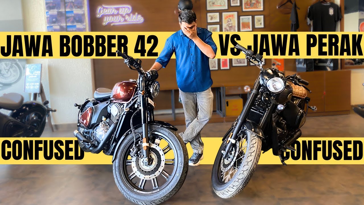 JAWA BOBBER 42 vs JAWA PERAK | WHICH IS BEST FOR YOU | COMPARISON | 87/365 ​⁠@BikeBone21