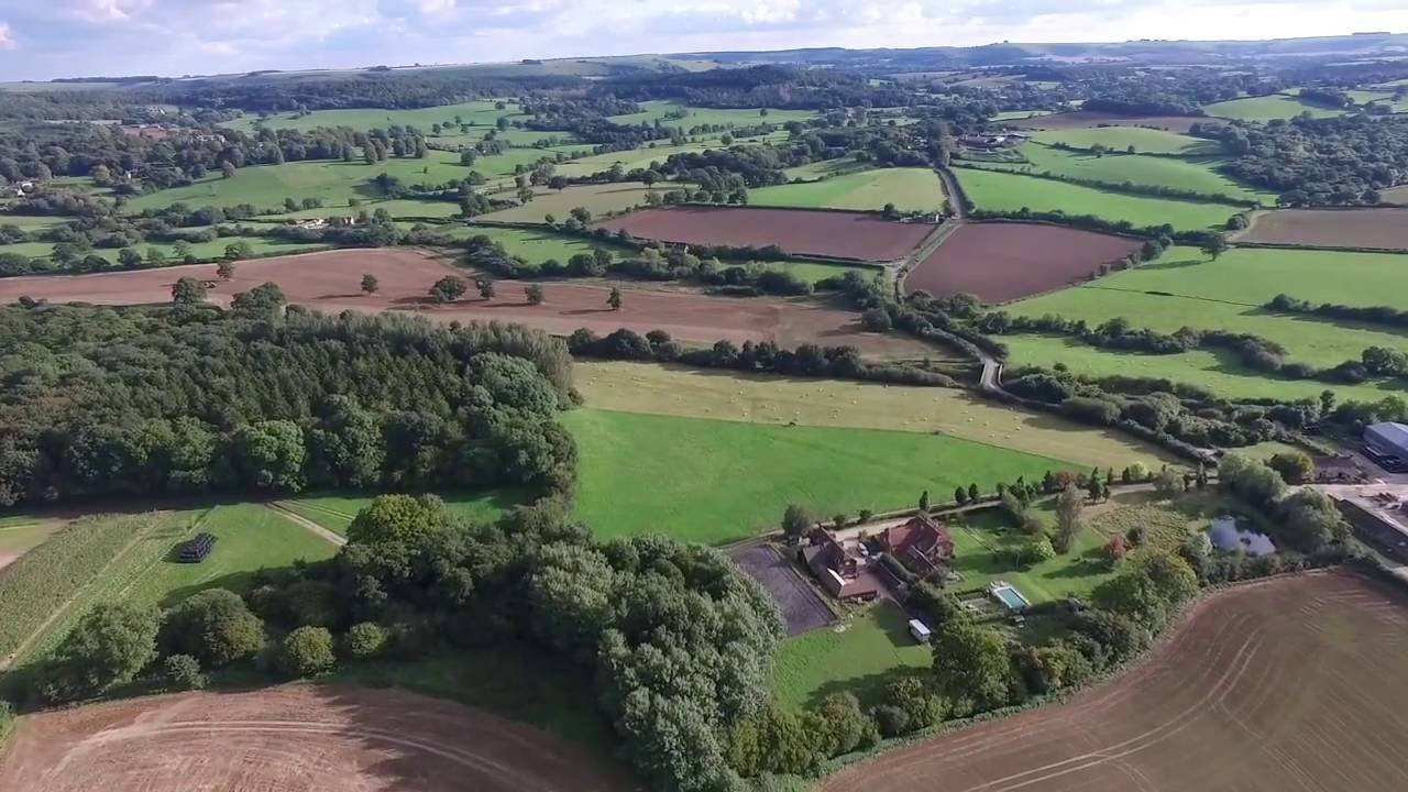 Drone Video Wiltshire Countryside