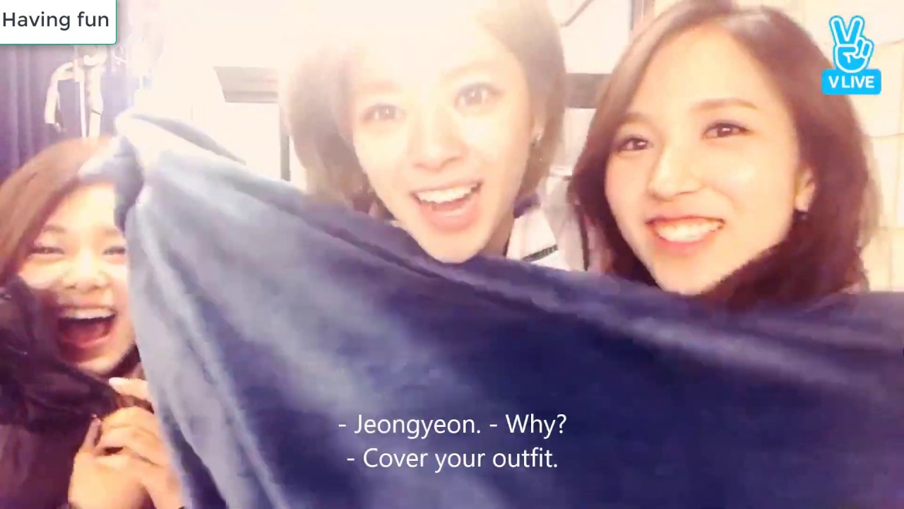 Jeongyeon and Mina (JeongMi) Friendship Evolution - Part 5: "Knock Knock"