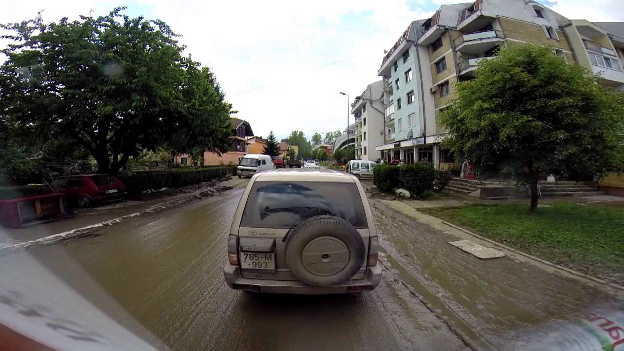 Maglaj poslije poplave 2014