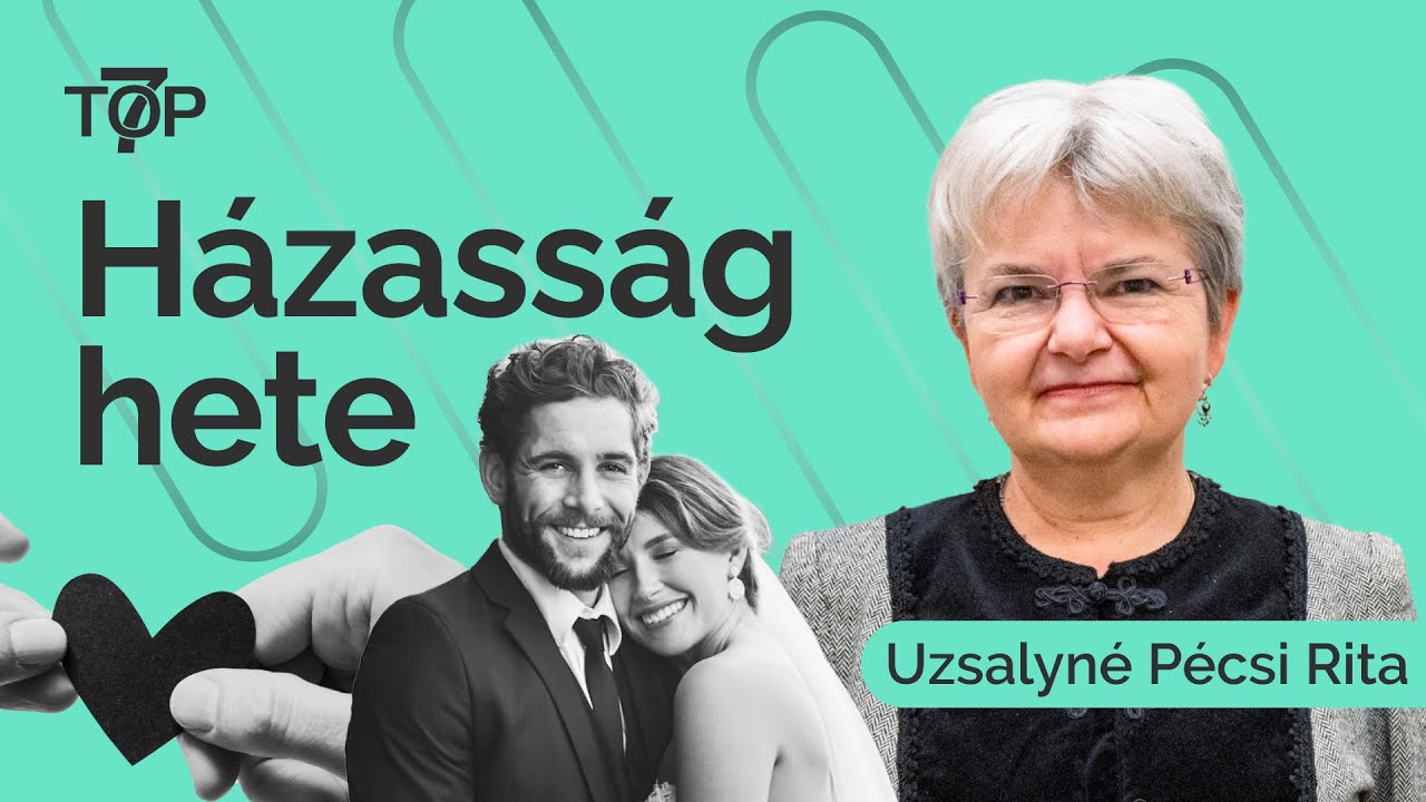 Házasság hete: az élet szolgálatában  - Uzsalyné Pécsi Rita