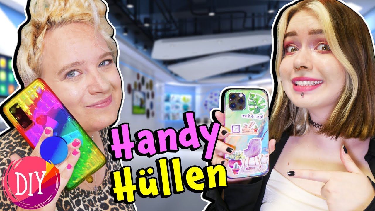 SOMMER HANDY HÜLLEN CHALLENGE  NEUE HANDYS IN 5MINUTEN