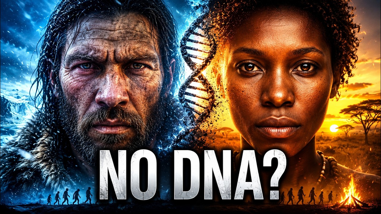 Scientists Found the Only Humans With Almost NO Neanderthal DNA