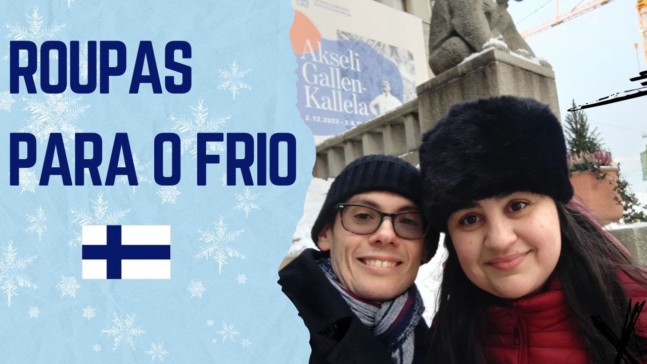 SOBREVIVENDO AO INVERNO DA FINLÂNDIA.