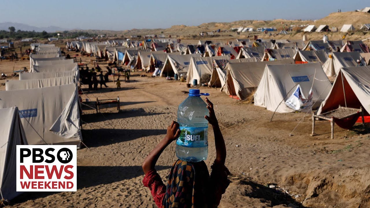 Disaster aid running out as Pakistan struggles to recover from 2022 floods