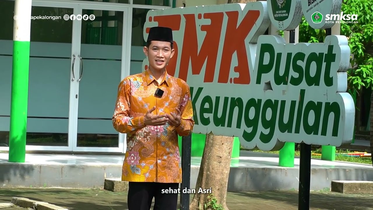 SMK Syafi'i Akrom Kota Pekalongan  BISA ( bersih, indah, sehat dan asri)