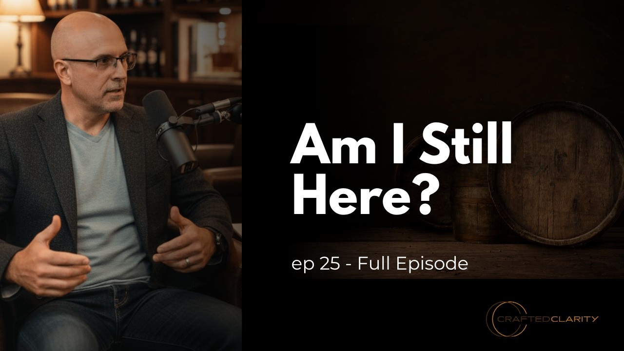 The Ghost in the Hallway — Reclaiming Your Spirit | Crafted Clarity Podcast