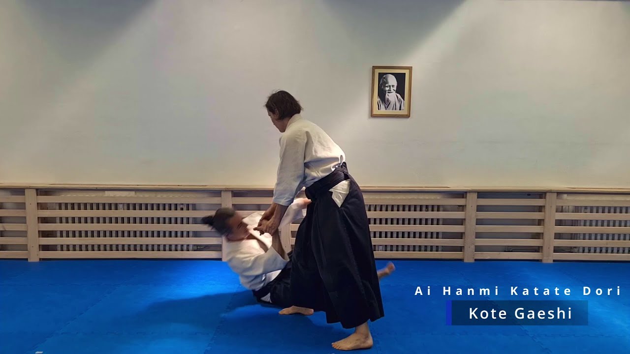 Kote Gaeshi - basic aikido techniques for beginners #3